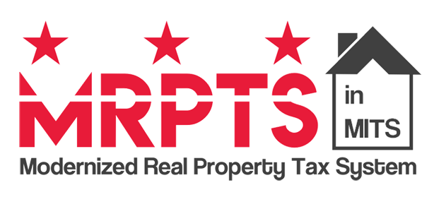 Modernized Real Property Tax System Logo