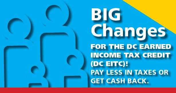 Image for Big Changes for the DC Earned Income Tax Credit